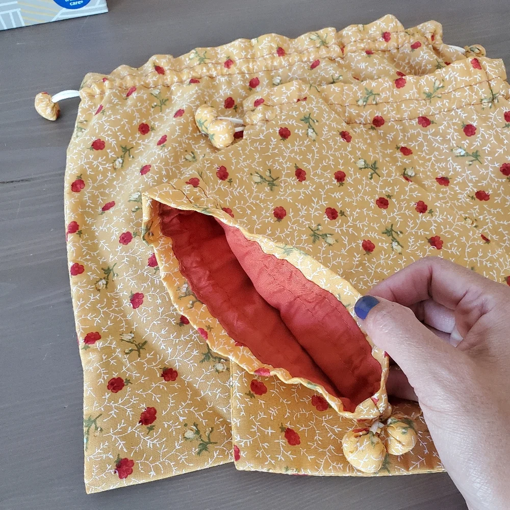 TAILOR & FLAIR Cotton storage bags